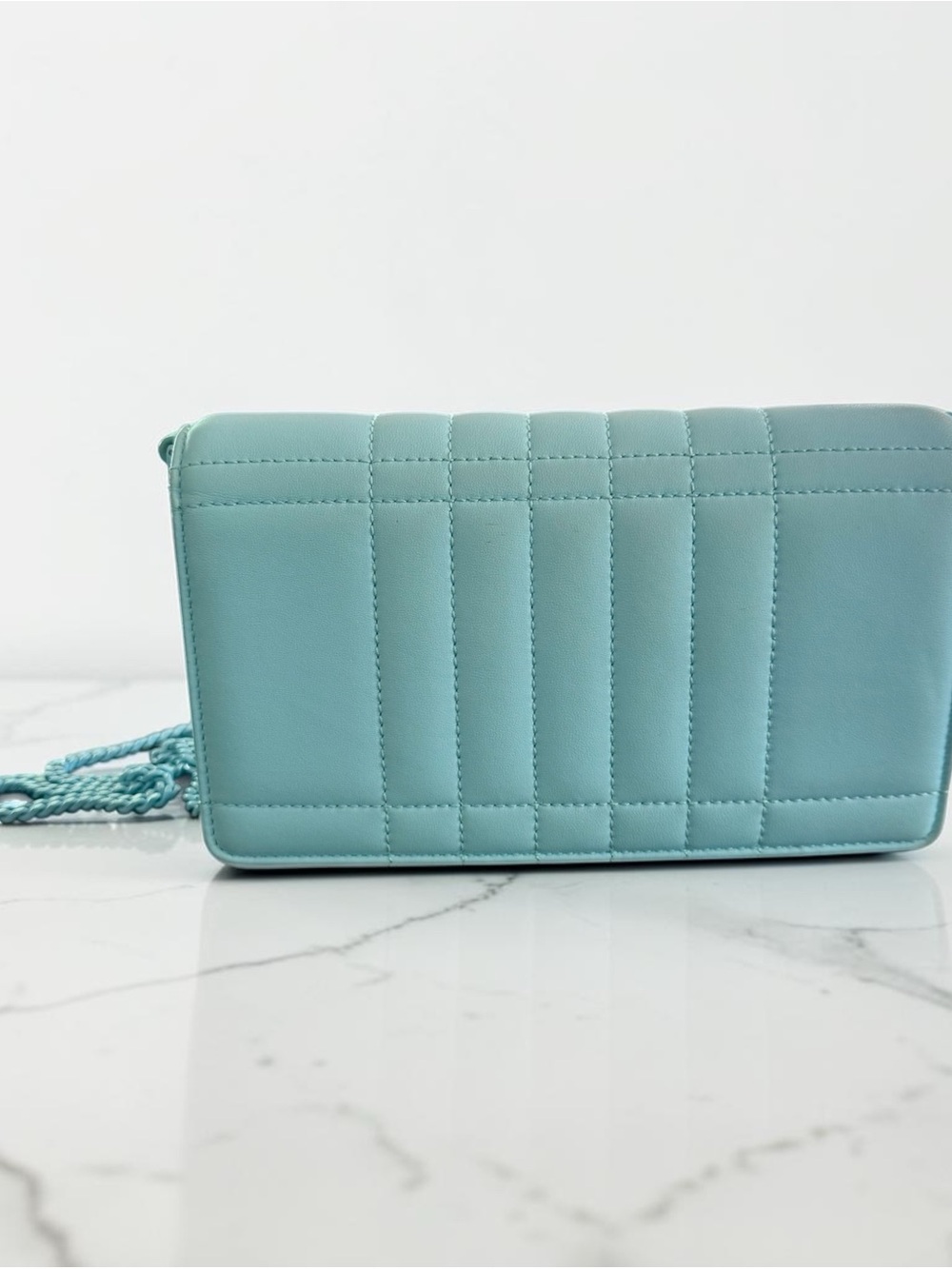 Burberry Lola Quilted Crossbody Bag - Picture 8 of 9